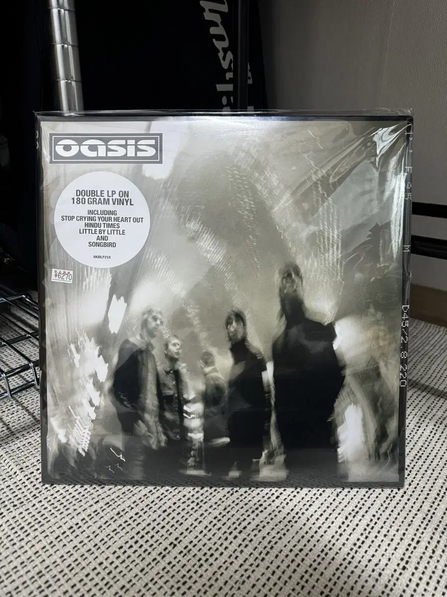 Oasis LP 미개봉